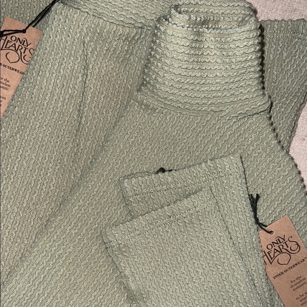 Only Hearts Ribbed SET - Picture 2 of 3
